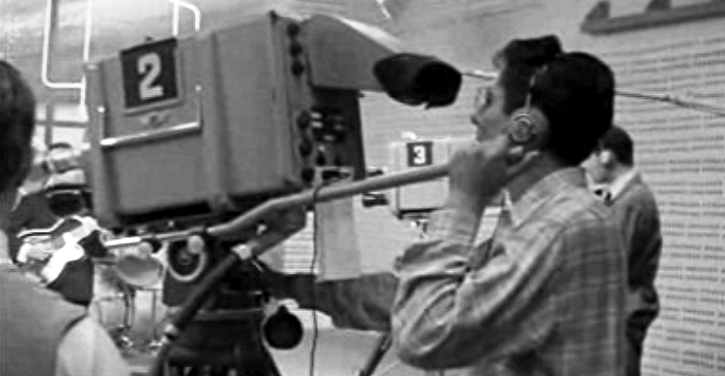 Inauguração do Centro de Emissão e dos Estúdios da RTP-Porto