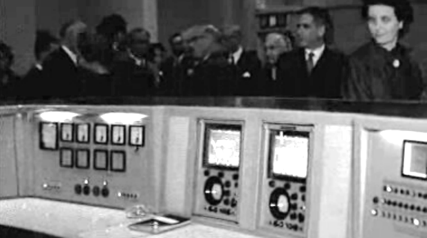 Visita do Governador Civil do Porto às instalações da RTP no Monte da Virgem