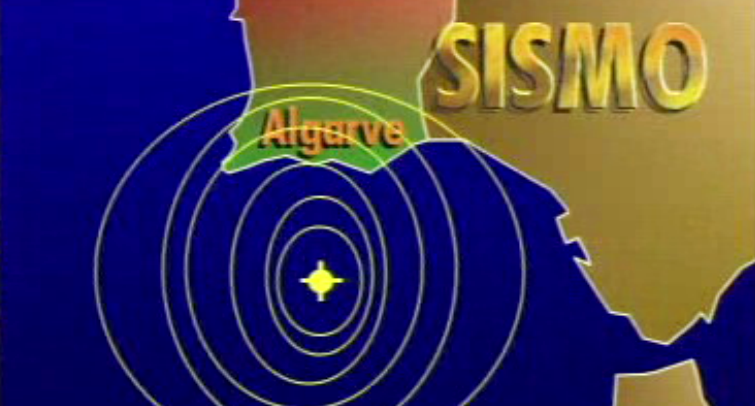 Sismo no Algarve