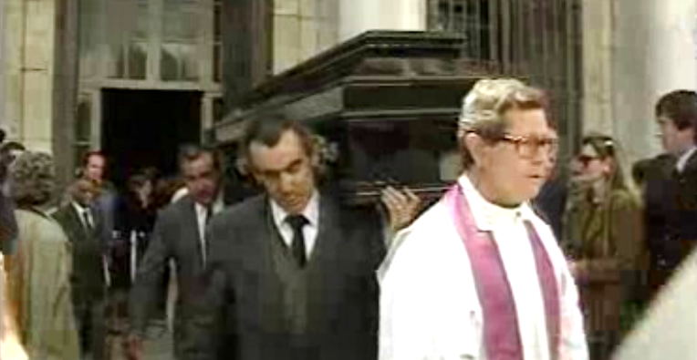 Funeral de Francisco Sousa Tavares