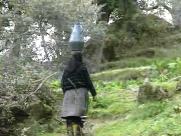 Aldeias sem água canalizada