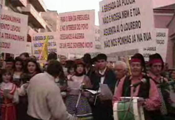 Reivindicações da ANAFRE