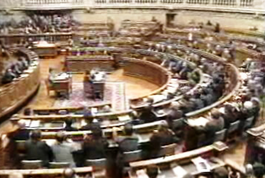 Aprovação da Lei das Secretas