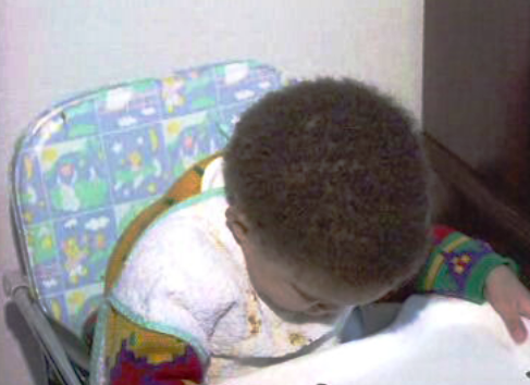 Crianças em lares de acolhimento