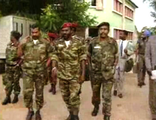 Conversações de paz em Angola