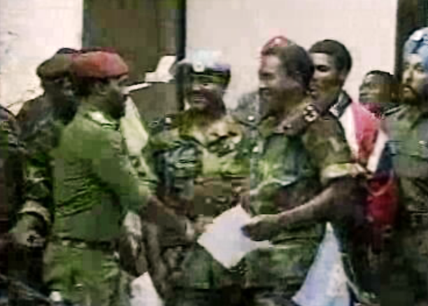 Conversações de paz em Angola