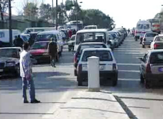 Arrumadores de carros