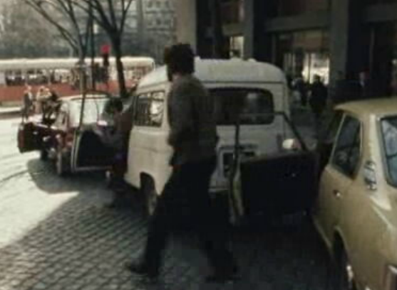 Reconstituição do assalto à carrinha do Grupo 8