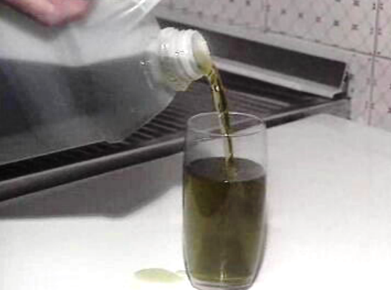 Venda de azeite falsificado