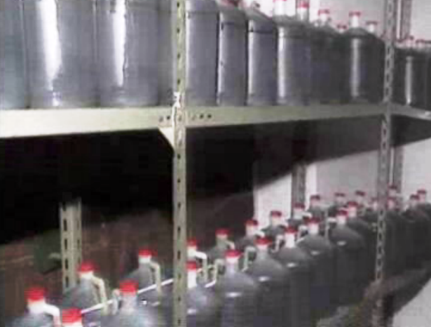 Falsificação de azeite