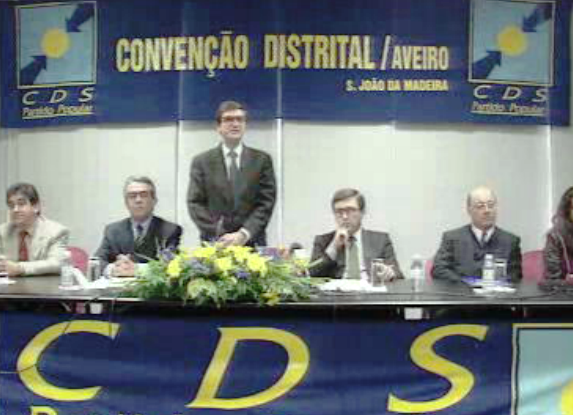 Convenção distrital do CDS-PP