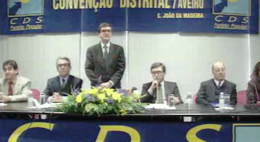 Convenção distrital do CDS-PP