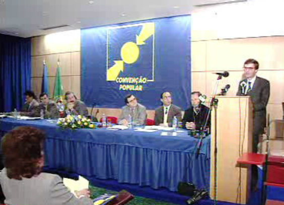 Convenção da distrital do CDS-PP