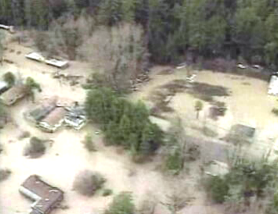 Inundações na Califórnia