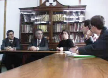 Protesto dos trabalhadores da Casa de Saúde