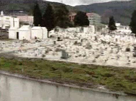 Cemitério polémico