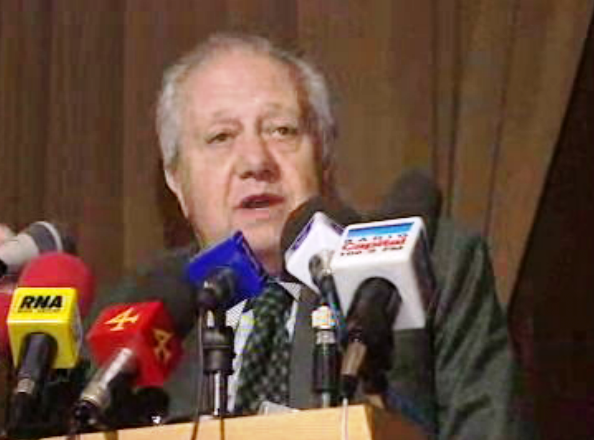 Colóquio sobre a liberdade de imprensa