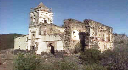 Convento em ruínas
