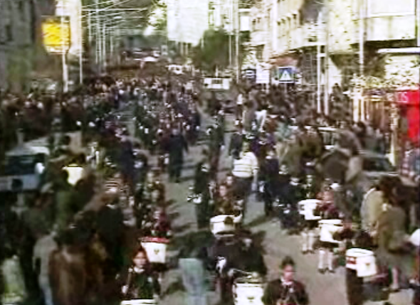 Homenagem aos pescadores de Sesimbra