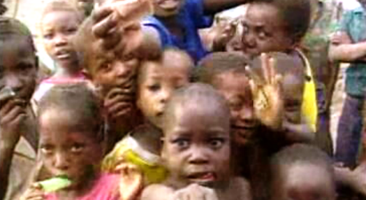 Crianças abandonadas em Maputo