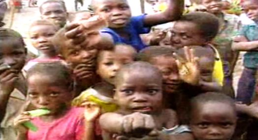Crianças abandonadas em Maputo
