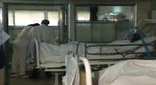 Falta de ventiladores no Hospital Curry Cabral