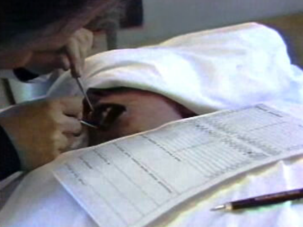 Fichas dentárias na investigação judicial