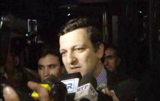 Conferência de imprensa de Durão Barroso