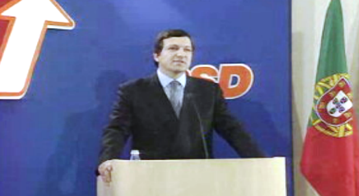 Durão Barroso candidato ao PSD