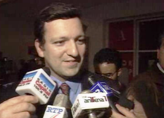 Conferência de imprensa de Durão Barroso