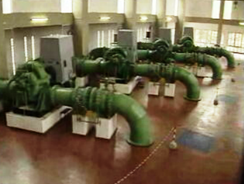 Obras em Castelo do Bode