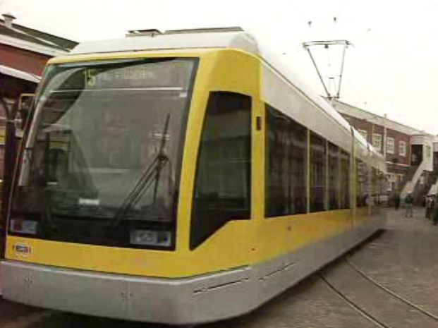 Novo elétrico em Lisboa