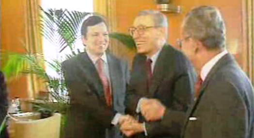 Encontro de Ali Alatas com Durão Barroso