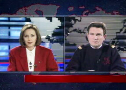 Entrevista a comandante dos Bombeiros