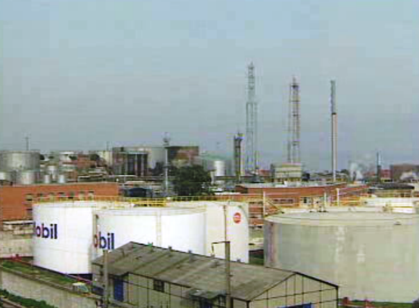 Construção da EXPO 98