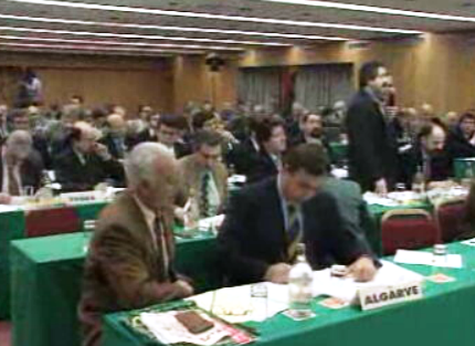 Reunião da Federação Portuguesa de Futebol