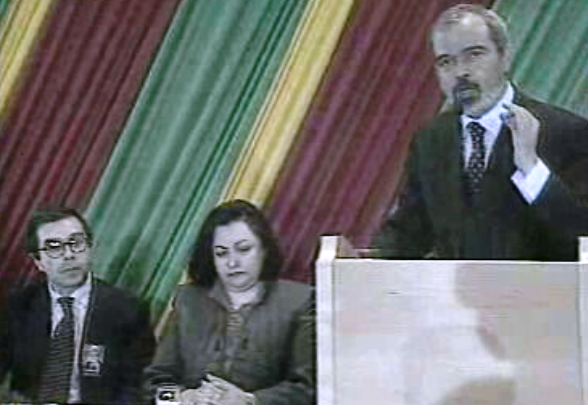 Jantar de candidatura de Fernando Nogueira