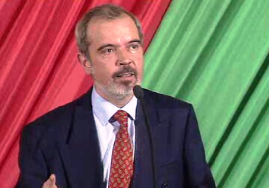 Campanha de Fernando Nogueira