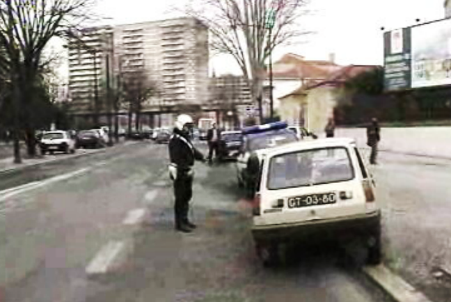 Fiscalização de veículos