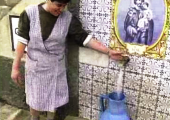 Qualidade da água em Pandim da Graça