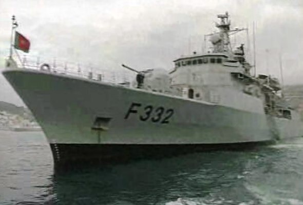 Exercícios da fragata “Corte Real”