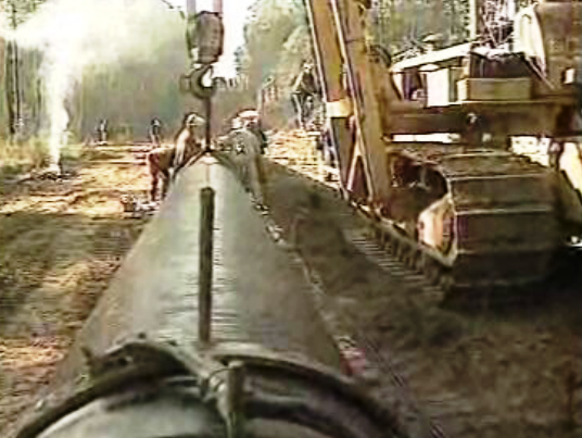 Bloqueio ao gasoduto