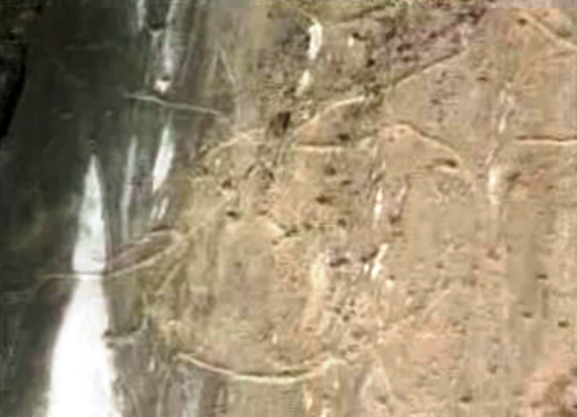 Gravuras rupestres no Vale do Côa