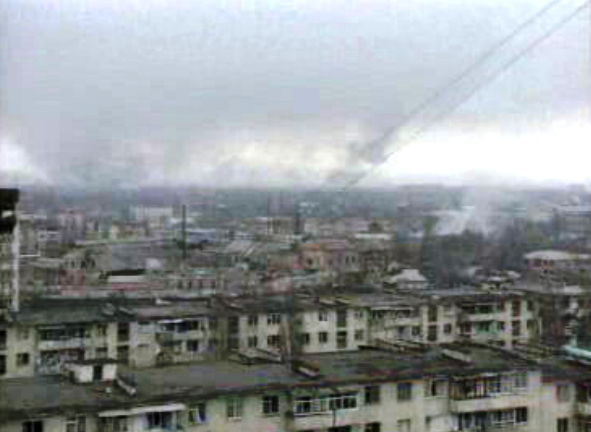 Bombardeamentos em Grosny