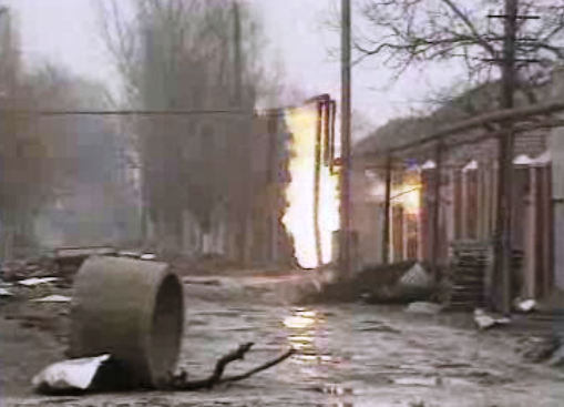 Interrupção do cessar fogo na Chechênia