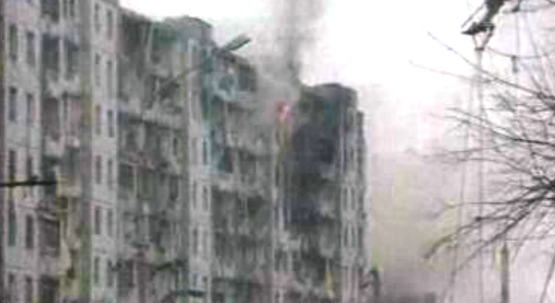 Bombardeamentos na Chechénia