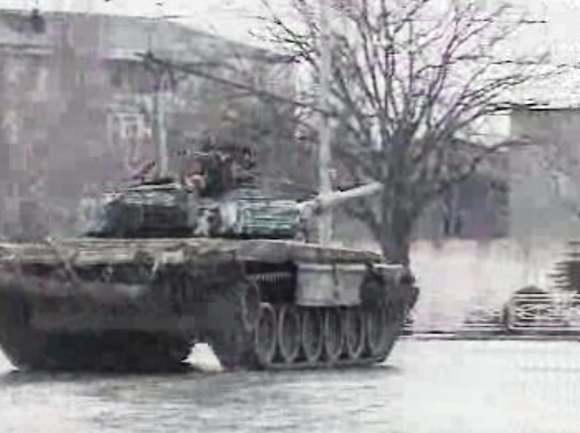 Situação na Chechénia