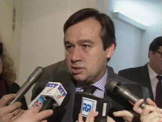 Críticas de António Guterres