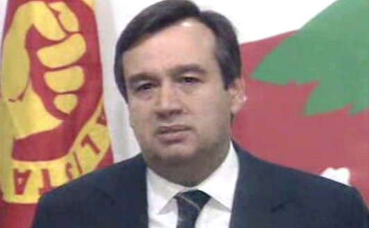 PS quer eleições antecipadas