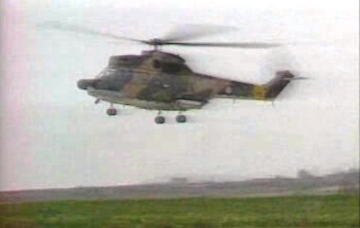 Nascimento de bebé em helicóptero